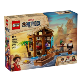 LEGO ONE PIECE - CABAÑA DEL PUEBLO MOLINO