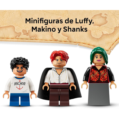 LEGO ONE PIECE - CABAÑA DEL PUEBLO MOLINO