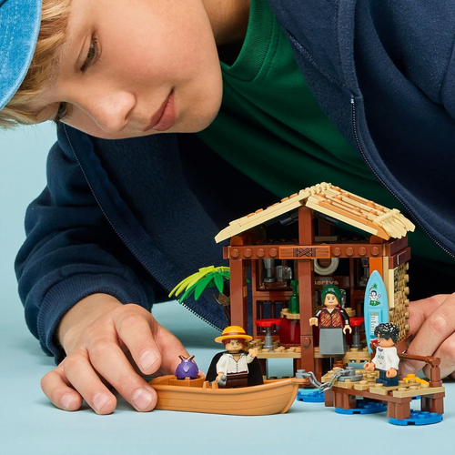 LEGO ONE PIECE - CABAÑA DEL PUEBLO MOLINO