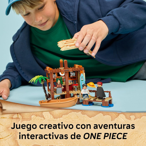 LEGO ONE PIECE - CABAÑA DEL PUEBLO MOLINO