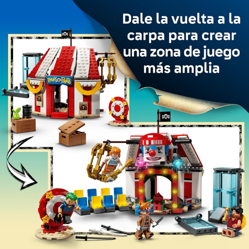 LEGO ONE PIECE - CARPA DE CIRCO DE BUGGY EL PAYASO