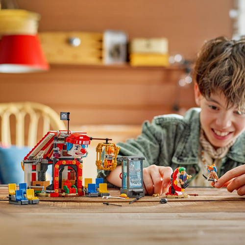LEGO ONE PIECE - CARPA DE CIRCO DE BUGGY EL PAYASO