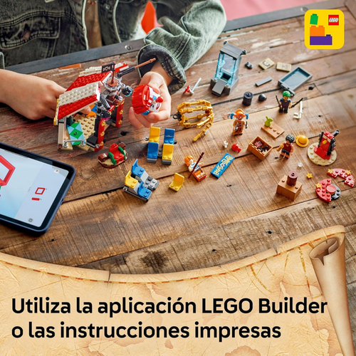 LEGO ONE PIECE - CARPA DE CIRCO DE BUGGY EL PAYASO