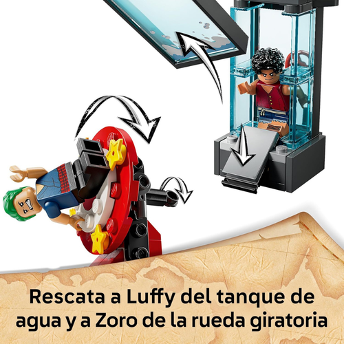 LEGO ONE PIECE - CARPA DE CIRCO DE BUGGY EL PAYASO