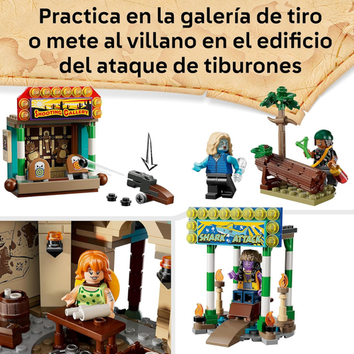 LEGO ONE PIECE - BATALLA DE ARLONG PARK