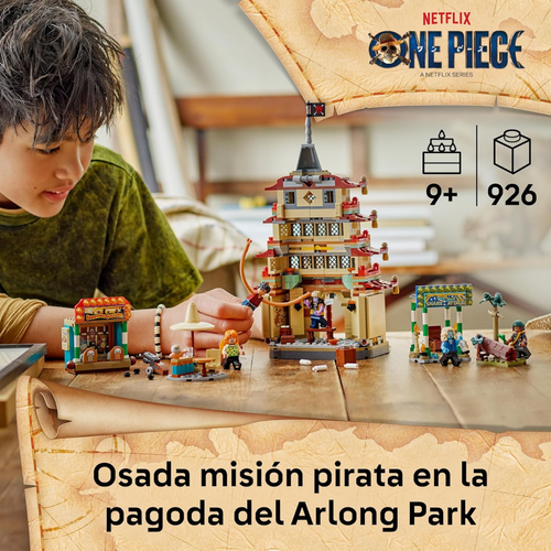 LEGO ONE PIECE - BATALLA DE ARLONG PARK