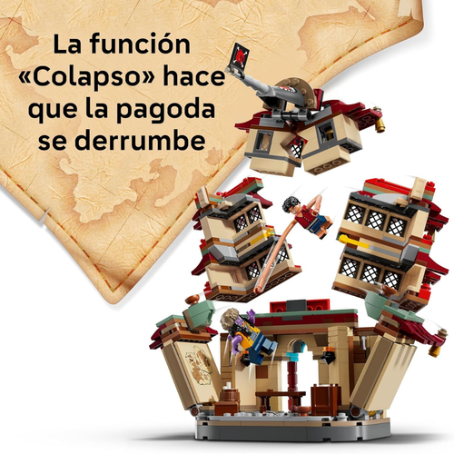 LEGO ONE PIECE - BATALLA DE ARLONG PARK