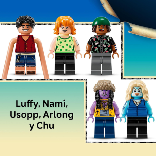 LEGO ONE PIECE - BATALLA DE ARLONG PARK