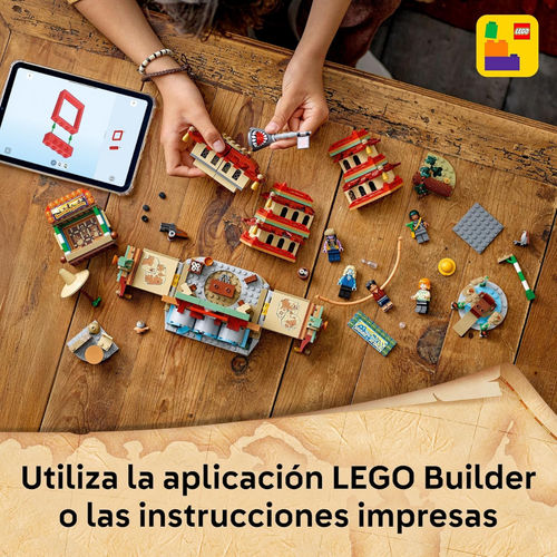 LEGO ONE PIECE - BATALLA DE ARLONG PARK