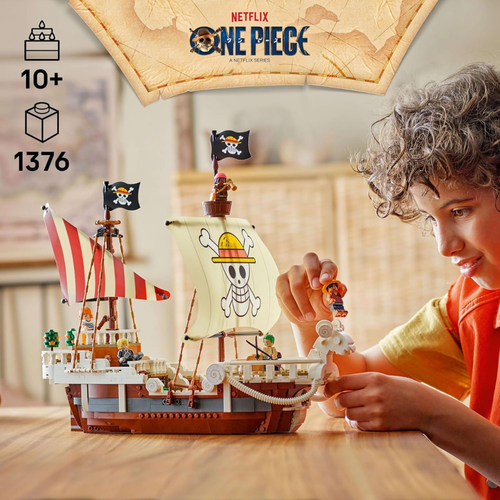 LEGO ONE PIECE - BARCO PIRATA GOING MERRY