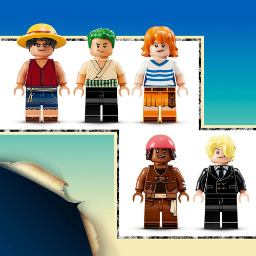LEGO ONE PIECE - BARCO PIRATA GOING MERRY