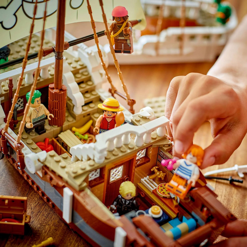 LEGO ONE PIECE - BARCO PIRATA GOING MERRY
