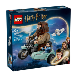 LEGO HARRY POTTER - VIAJE EN MOTO DE HAGRID Y HARRY