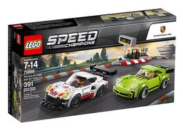 LE75888 Porsche 919 RSR & 911 Turbo 3.0 LEGO® Speed Champions