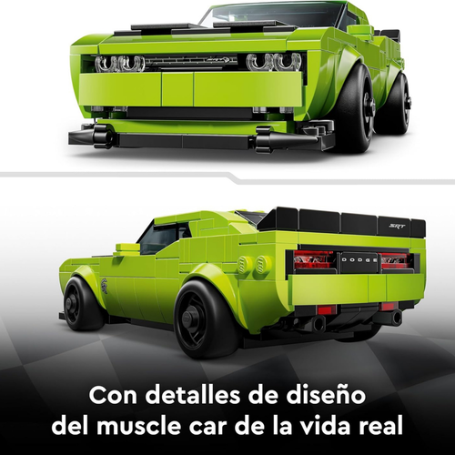 LEGO SPEED CHAMPIONS - DEPORTIVO DODGE CHALLENGER SRT HELLCAT