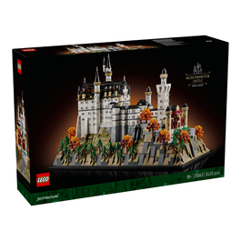 LEGO ARCHITECTURE - CASTILLO DE NEUSCHWANSTEIN
