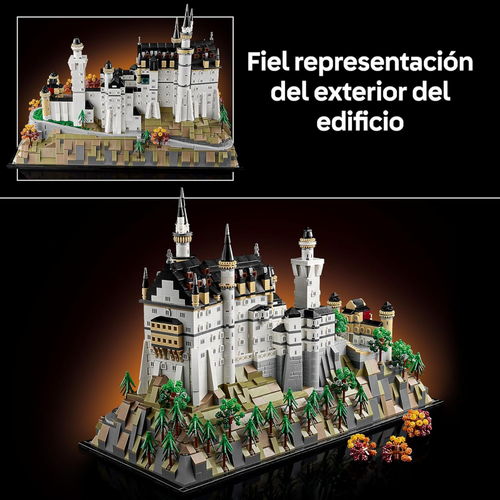 LEGO ARCHITECTURE - CASTILLO DE NEUSCHWANSTEIN