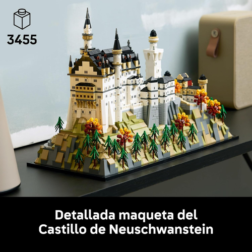 LEGO ARCHITECTURE - CASTILLO DE NEUSCHWANSTEIN