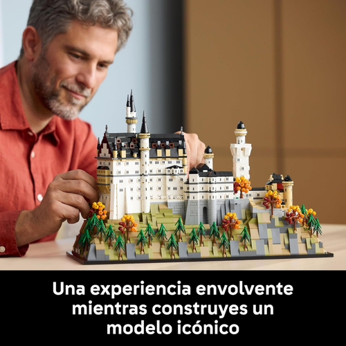 LEGO ARCHITECTURE - CASTILLO DE NEUSCHWANSTEIN