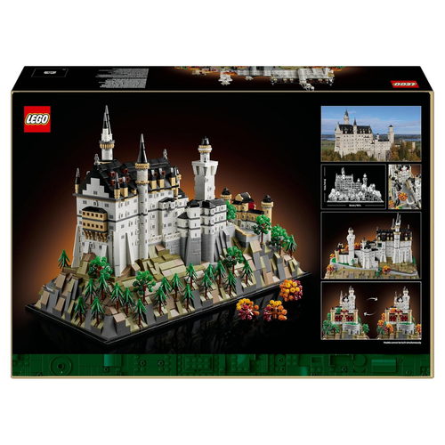 LEGO ARCHITECTURE - CASTILLO DE NEUSCHWANSTEIN