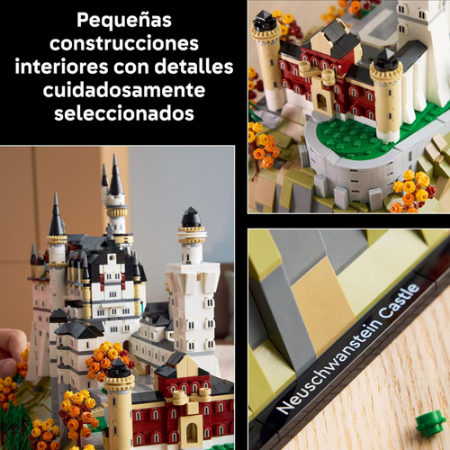 LEGO ARCHITECTURE - CASTILLO DE NEUSCHWANSTEIN