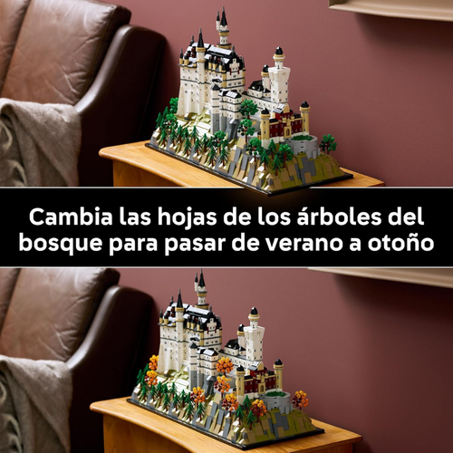 LEGO ARCHITECTURE - CASTILLO DE NEUSCHWANSTEIN