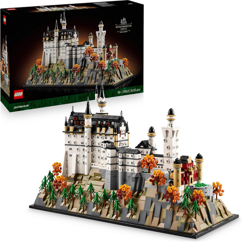 LEGO ARCHITECTURE - CASTILLO DE NEUSCHWANSTEIN