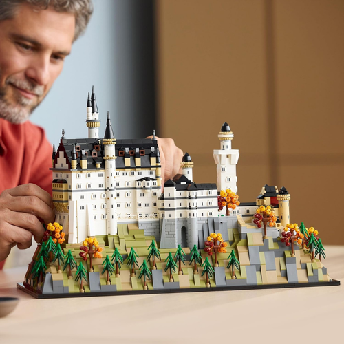LEGO ARCHITECTURE - CASTILLO DE NEUSCHWANSTEIN
