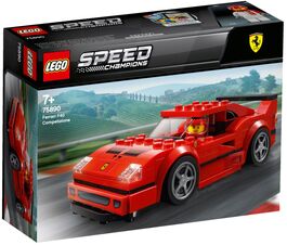 LE75890 Ferrari F40 Competizione LEGO® Speed Champions