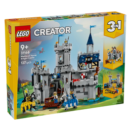 LEGO CREATOR - CASTILLO MEDIEVAL DE LOS CABALLEROS DEL CORCEL