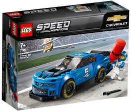 LE75891 Deportivo Chevrolet Camaro ZL1 LEGO® Speed Champions