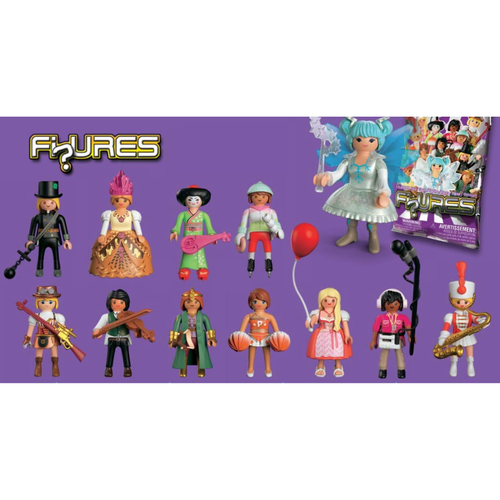 PLAYMOBIL - SERIE COMPLETA - SOBRES SORPRESA SERIE 28 CHICAS