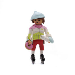 PLAYMOBIL SOBRES SORPRESA SERIE 28 CHICAS - PATINADORA SOBRE HIELO