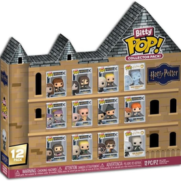 FUNKO BITTY POP! HARRY POTTER - MULTIPACK 12 PERSONAJES