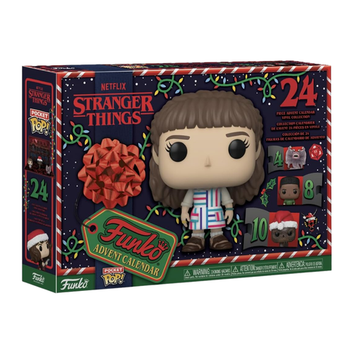 FUNKO POCKET POP! CALENDARIO DE ADVIENTO - STRANGER THINGS