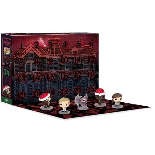 FUNKO POCKET POP! CALENDARIO DE ADVIENTO - STRANGER THINGS