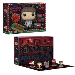 FUNKO POCKET POP! CALENDARIO DE ADVIENTO - STRANGER THINGS
