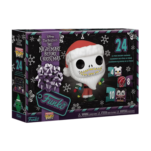 FUNKO POCKET POP! DISNEY: CALENDARIO DE ADVIENTO - PESADILLA ANTES DE NAVIDAD