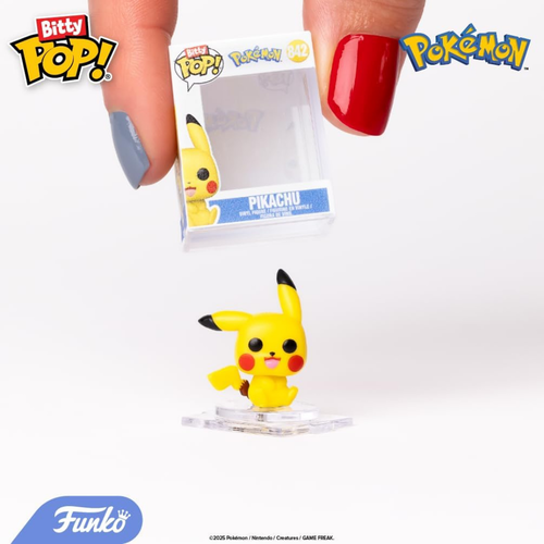 FUNKO BITTY POP! POKEMON - MULTIPACK 12 PERSONAJES