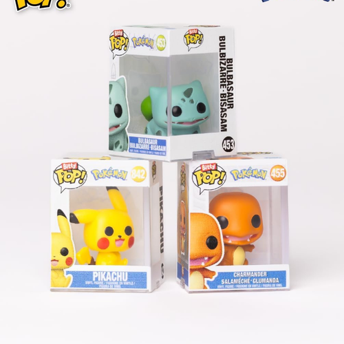 FUNKO BITTY POP! POKEMON - MULTIPACK 12 PERSONAJES