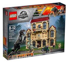 LE75930 Caos del Indorraptor en la mansión Lockwood LEGO® Jurassic World?