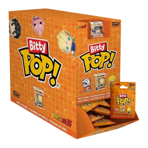 FUNKO BITTY POP! DRAGON BALL Z - SOBRE SORPRESA