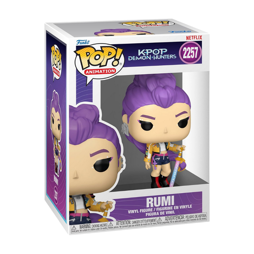FUNKO POP! K-POP DEMON HUNTERS - RUMI