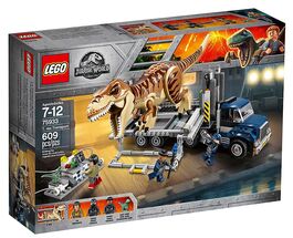 LE75933 Transporte del T. rex LEGO® Jurassic World?