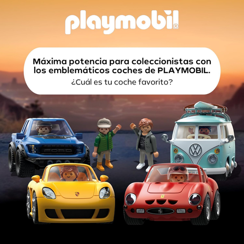 PLAYMOBIL X FERRARI 250 GTO