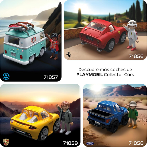 PLAYMOBIL X FERRARI 250 GTO