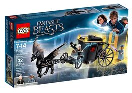 LE75951 Huida de Grindelwald LEGO® Animales Fantásticos?