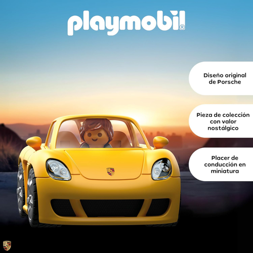 PLAYMOBIL X PORSCHE CARRERA GT