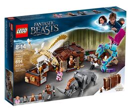 LE75952 Maleta de criaturas mágicas de Newt? LEGO® Animales Fantásticos?
