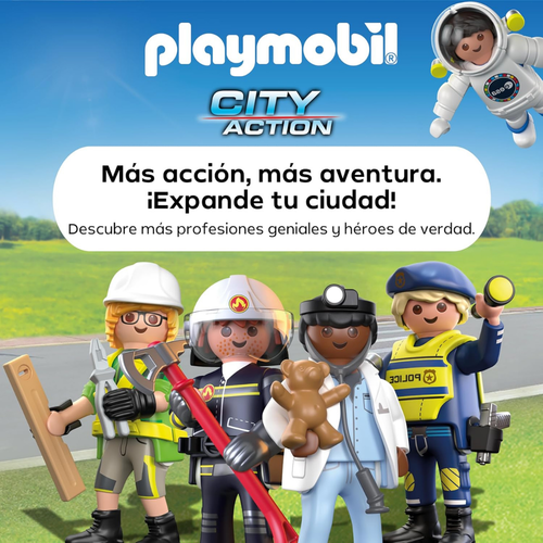PLAYMOBIL - COMISARÍA CON SALA DE INVESTIGACIÓN